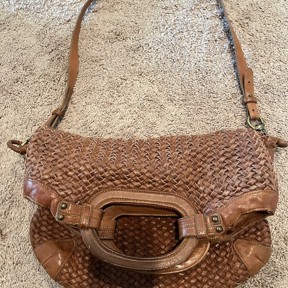 Colehaan leather shoulder bag